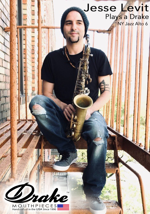 Drake Saxophone Mouthpieces Artist Jesse Levit