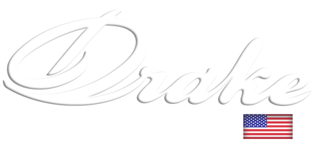 Drake Saxophone Mouthpiece White Logo Drake Saxophone Mouthpiece White Logo