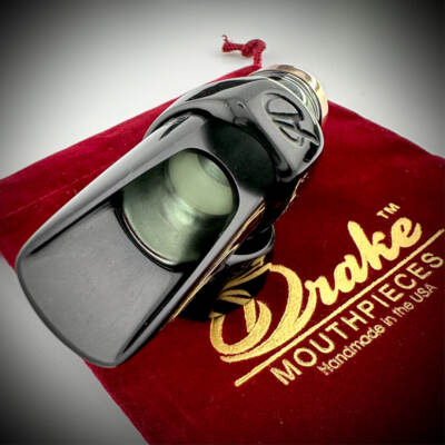 Drake Mouthpieces Contemporary Tenor Ceramic Resonance Chamber Model