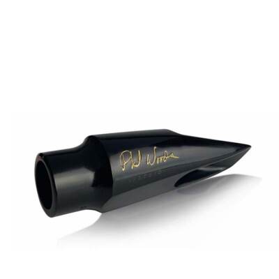 Phil Woods Masters Series Drake Saxophone Mouthpiece Signature side