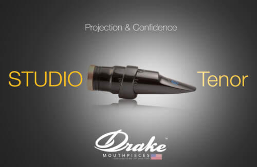 Drake Saxophone Mouthpieces Studio Tenor model Layout