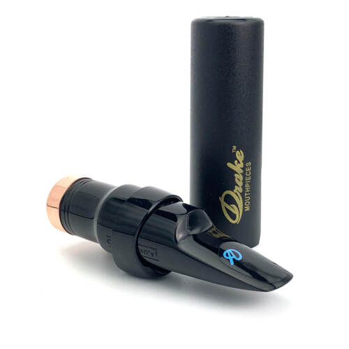 Drake Mouthpieces Contemporary 1 Tenor with ligature and cap