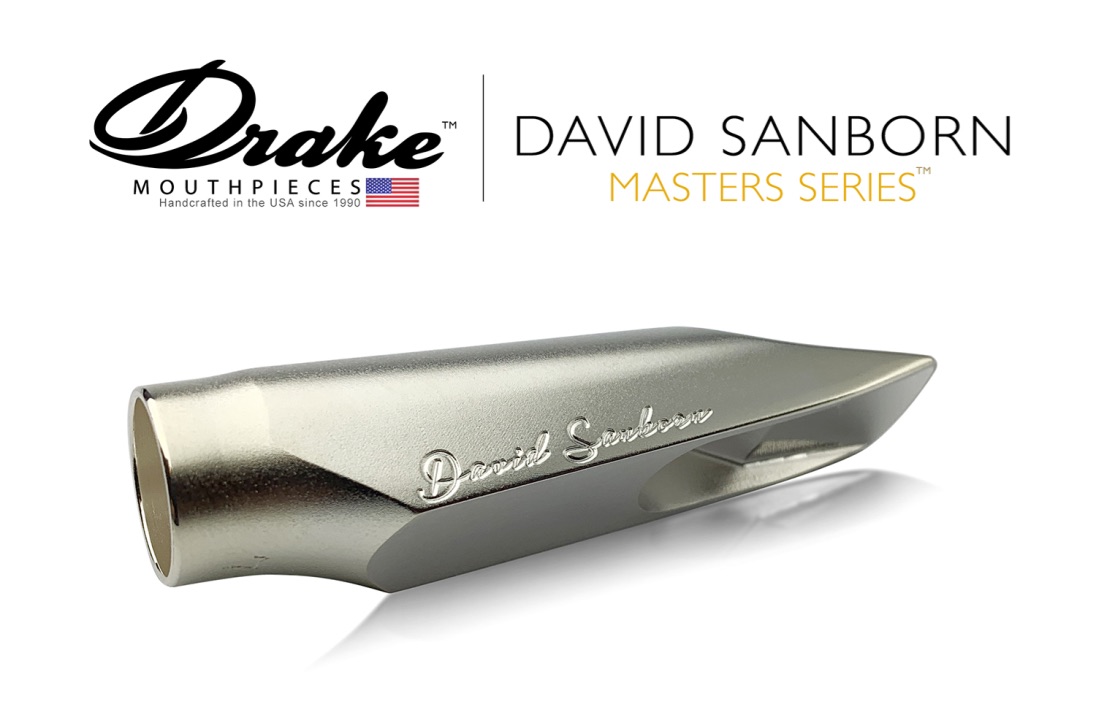 Drake David Sanborn Alto Saxophone Mouthpiece