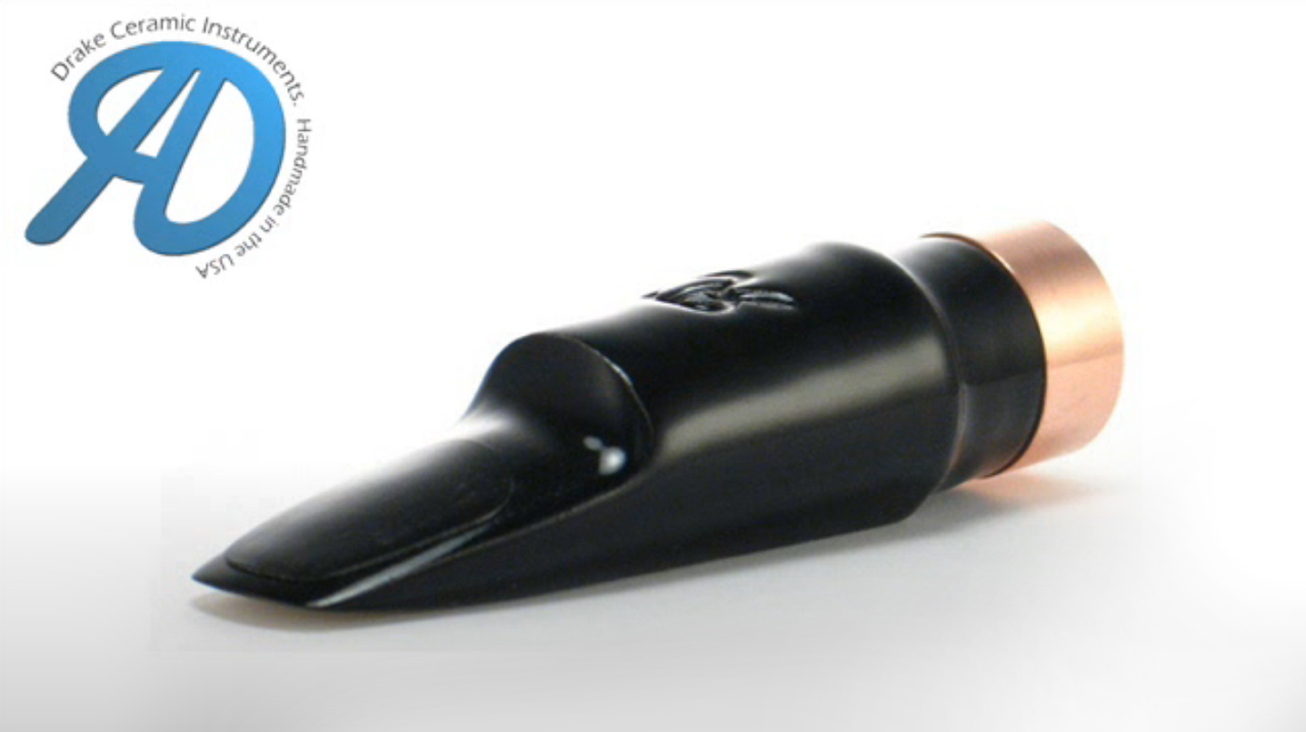 Drake Mouthpieces worlds first Ceramic Saxophone Mouthpiece