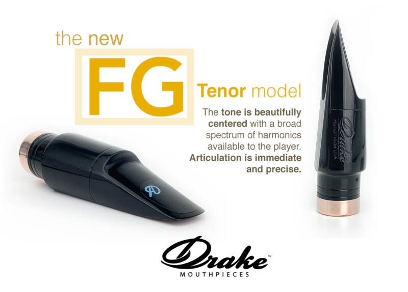 Drake artist Carl Cox playing the New Drake FG Tenor model Drake