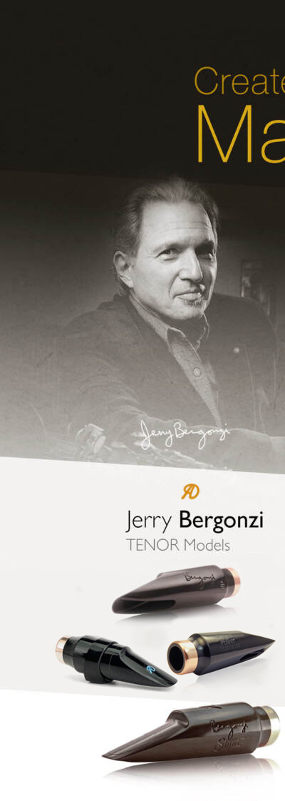 Jerry Bergonzi Tenor Models