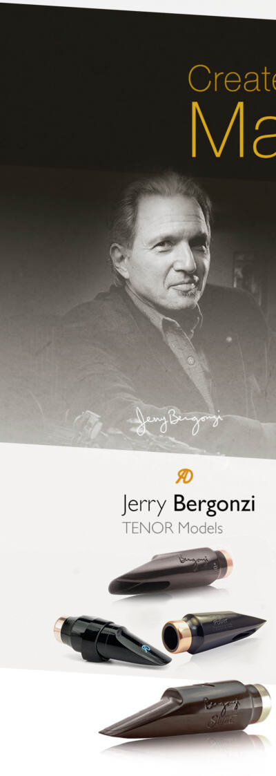 Jerry Bergonzi Tenor Models