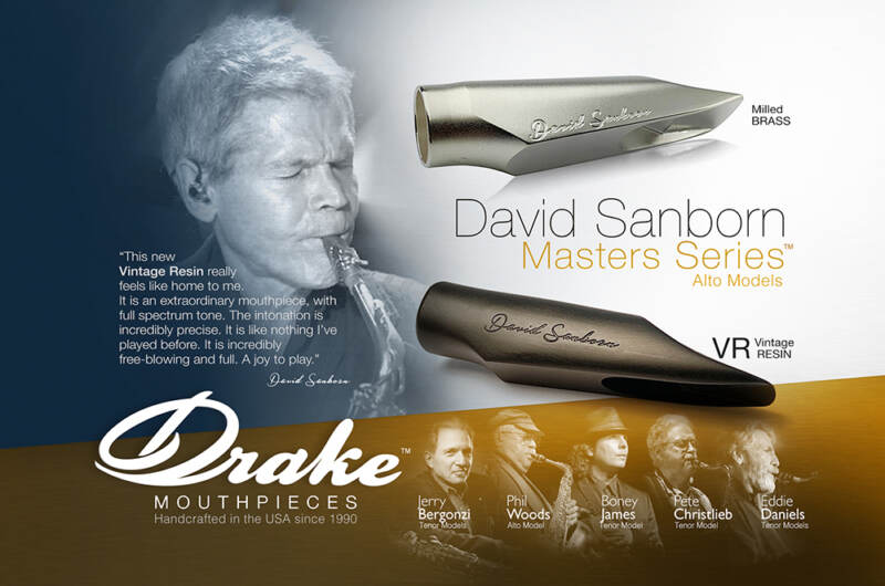 New Drake Sanborn Model Player Montage Drake Mouthpieces