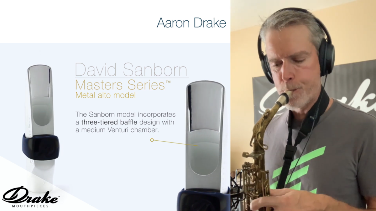 Interview with Aaron Drake on the Sanborn Masters Series (metal